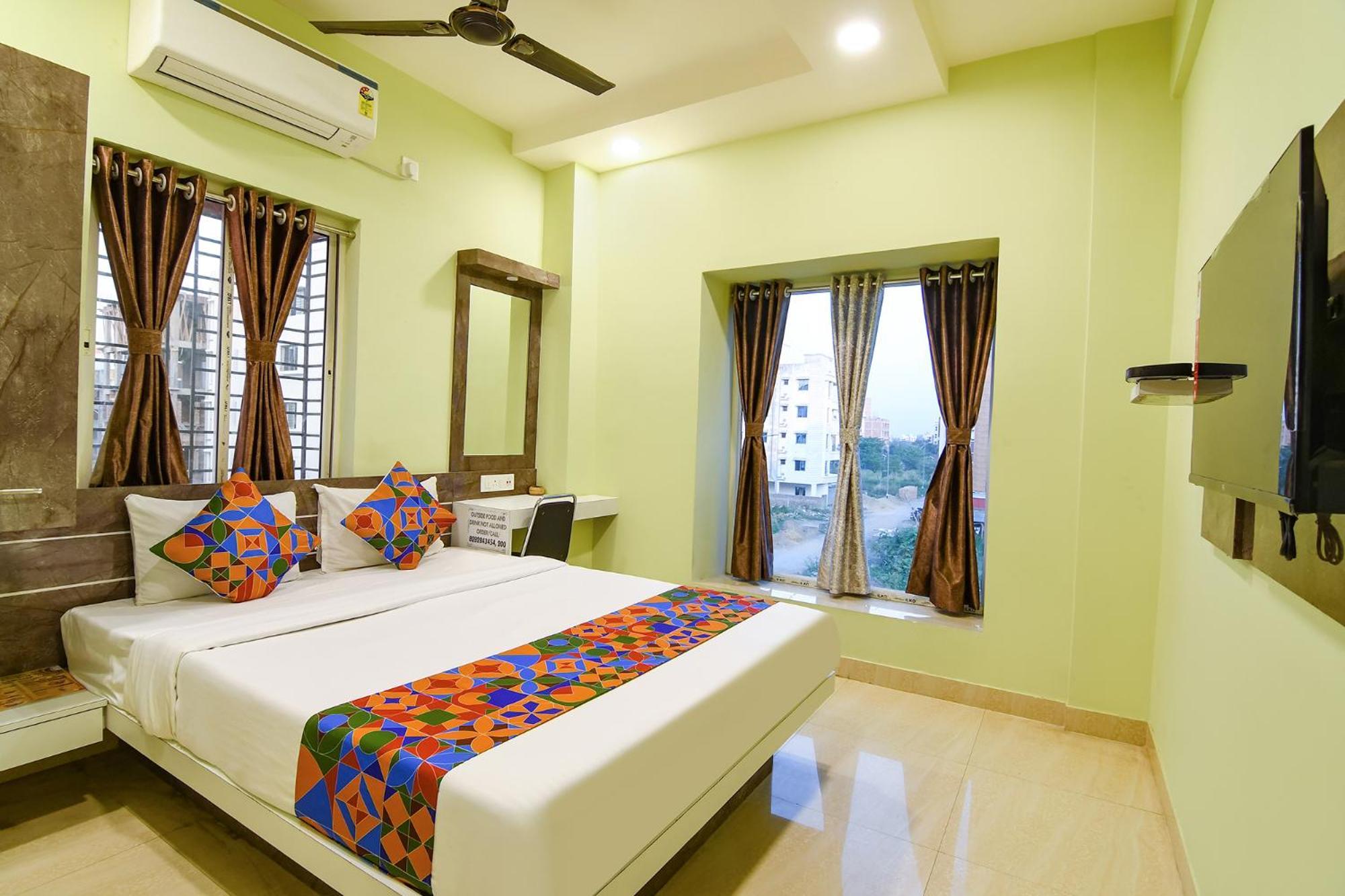 Fabhotel The Sunshine Residency Kalkutta Exterior foto